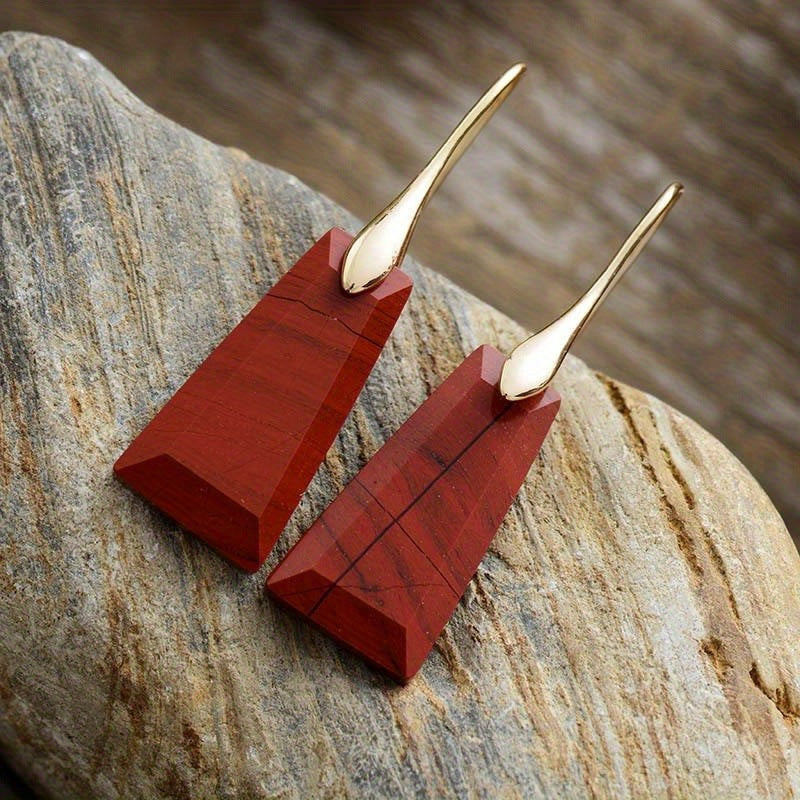 European And American-style Minimalist Trendy Natural Stone Jewelry - Beauty Accessories