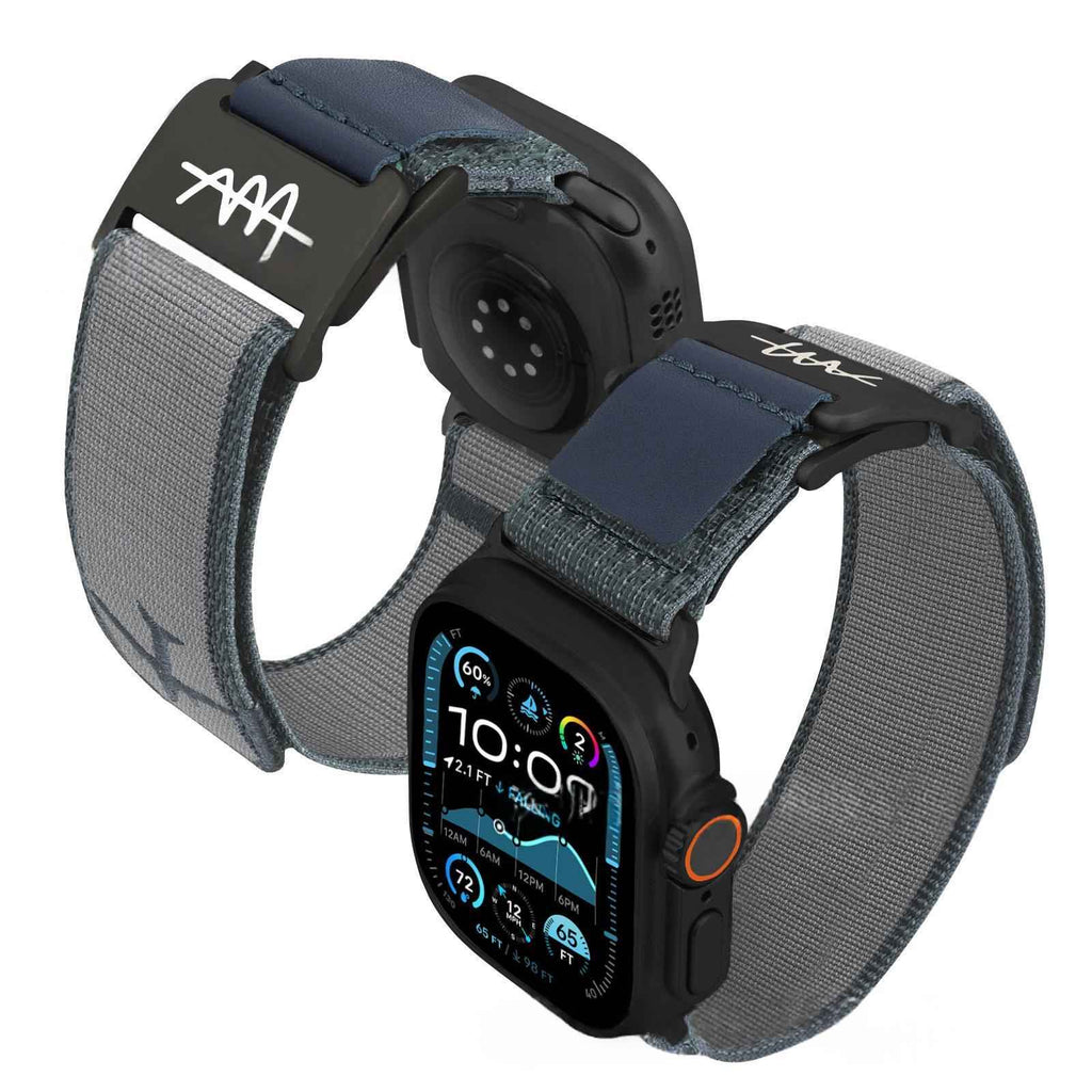 Fashionable Magnetic Nylon Watch Strap