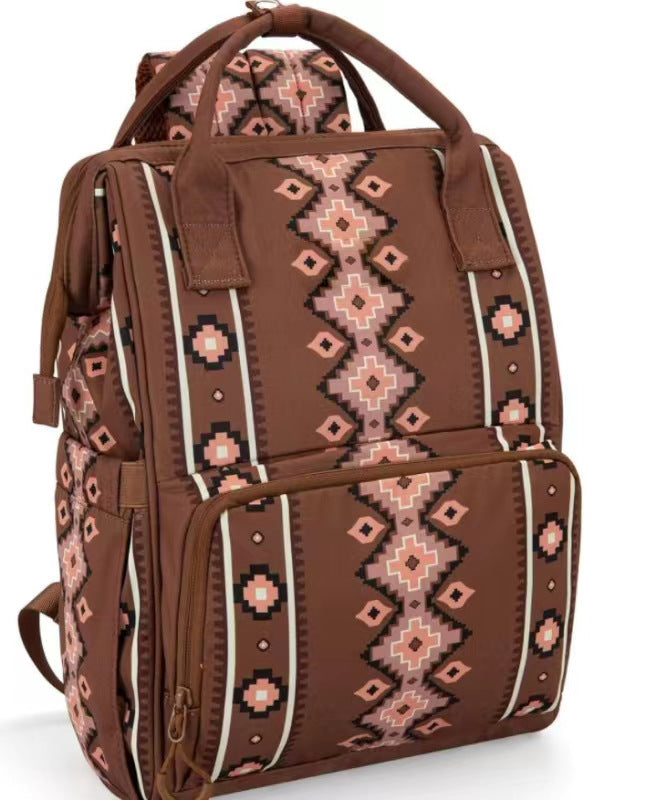 Retro Bohemian Ethnic Style Backpack - Beauty Accessories