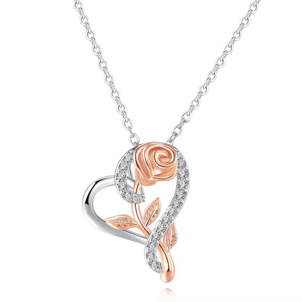 Necklace S925 Fashion European And American Style - Beauty Accessories