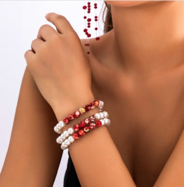 Women's Fashion Gothic Pearl Necklace - Beauty Accessories