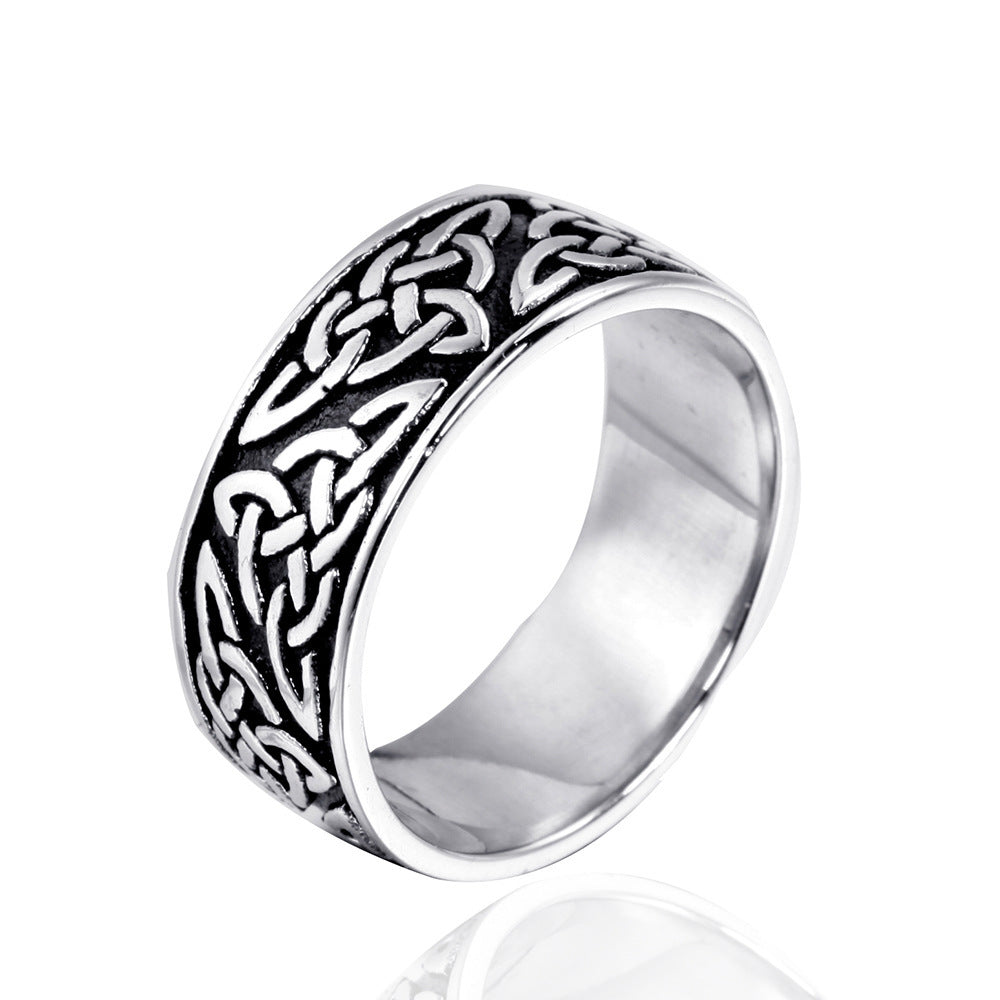 Fashion Stainless Steel Ring - Beauty Accessories