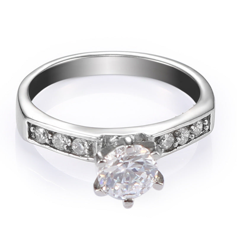 Simple Personality Stainless Steel Ring For Women - Beauty Accessories
