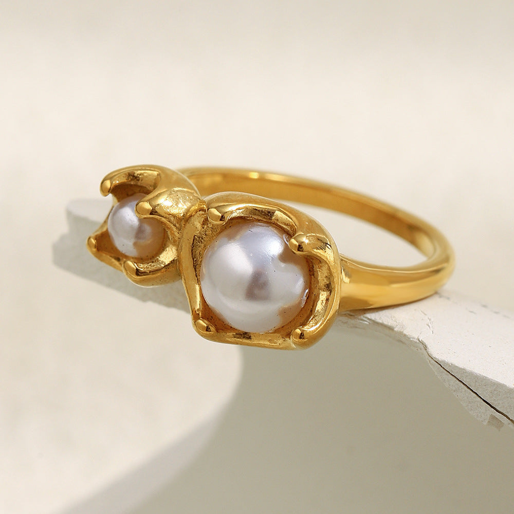 Stainless Steel Ring For Women - Beauty Accessories