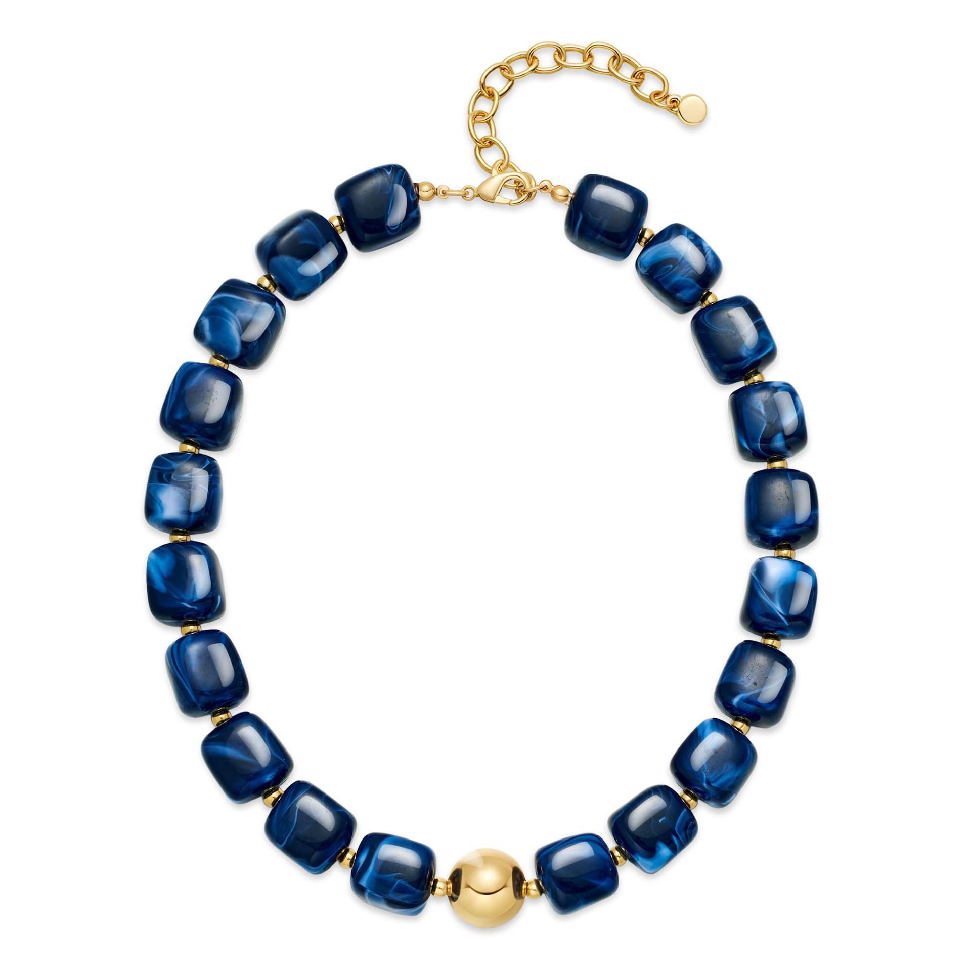 Bohemian Resin Bead Necklace - Beauty Accessories