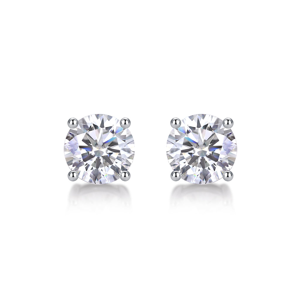 Pure Love - Earrings Set With Top-quality Moissanite S925 - Beauty Accessories