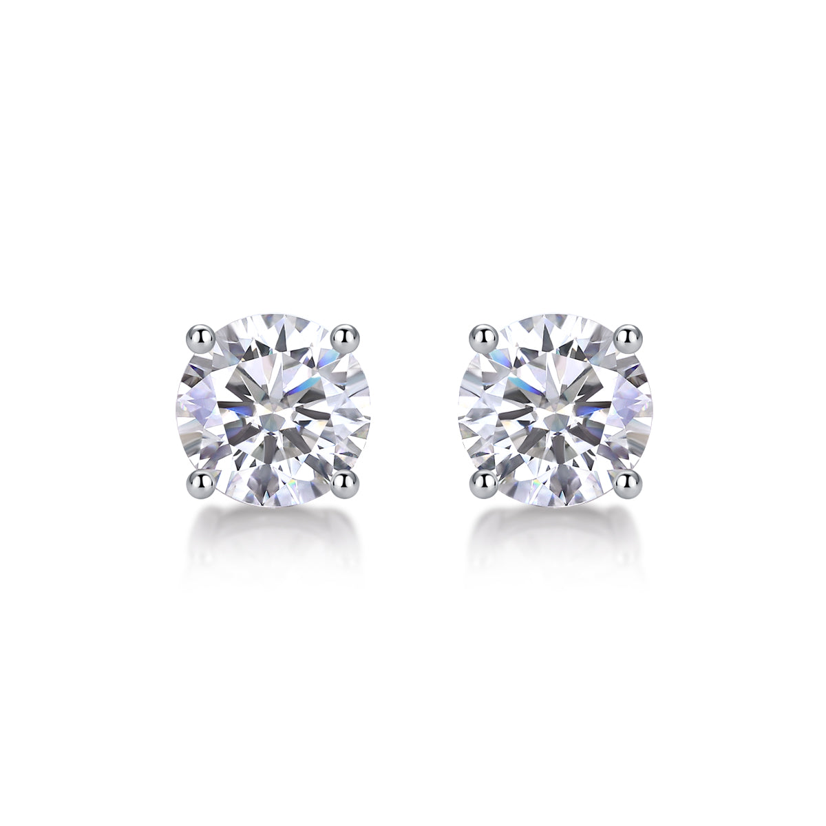Pure Love - Earrings Set With Top-quality Moissanite S925 - Beauty Accessories