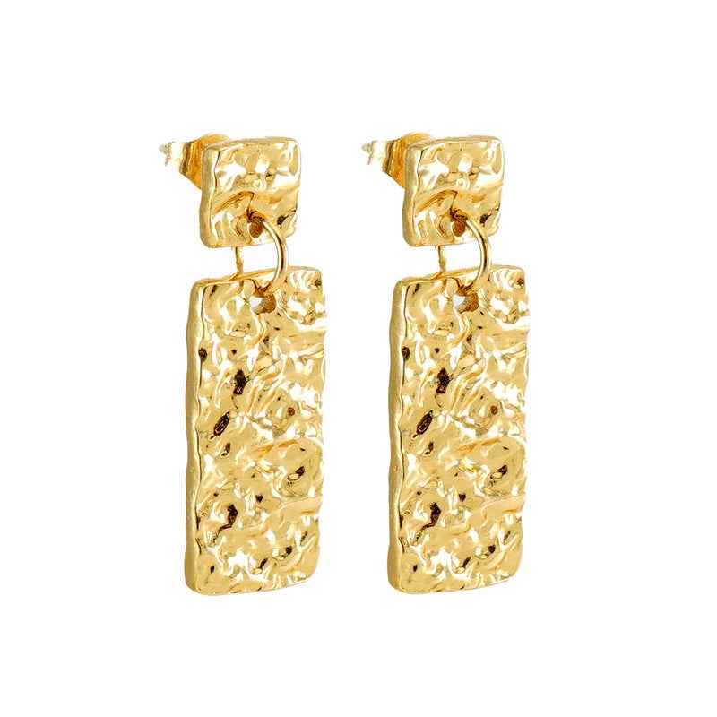 Fashion Stainless Steel Geometric Earrings