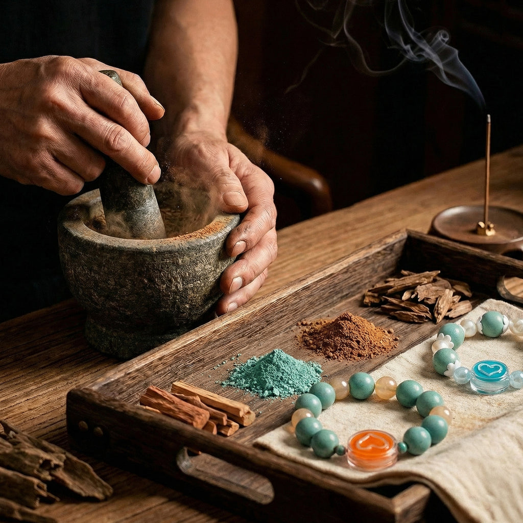 Traditional Chinese Medicine Jewelry Bracelet - Beauty Accessories