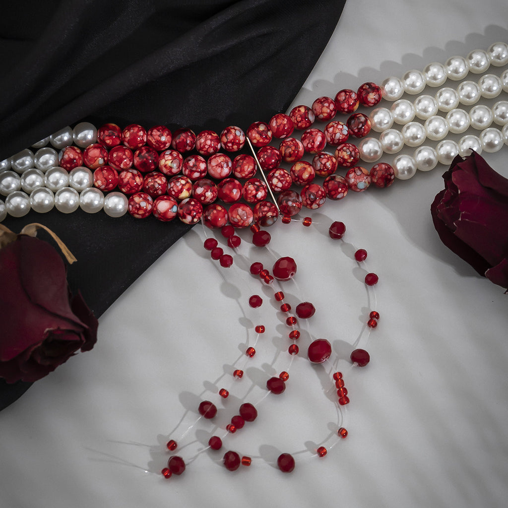 Women's Fashion Gothic Pearl Necklace - Beauty Accessories