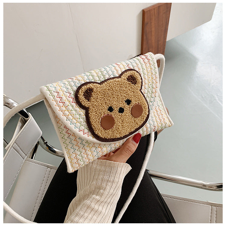 Women's Popular Woven Envelope Bohemian Bag - Beauty Accessories