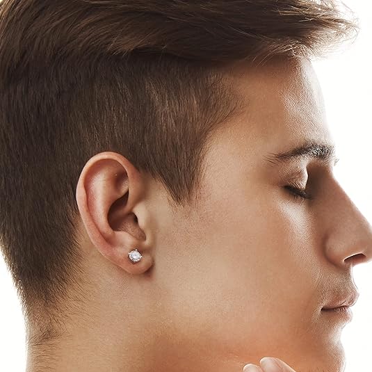 Pure Love - Earrings Set With Top-quality Moissanite S925 - Beauty Accessories