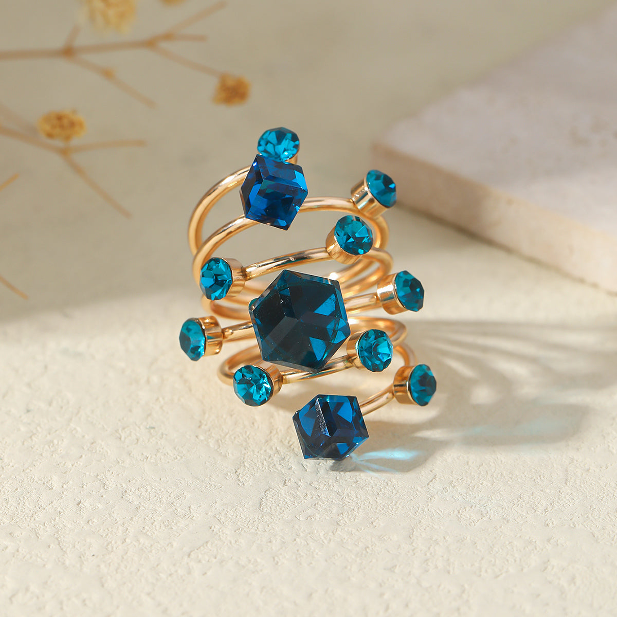 Boho Gemstone Ring - Beauty Accessories