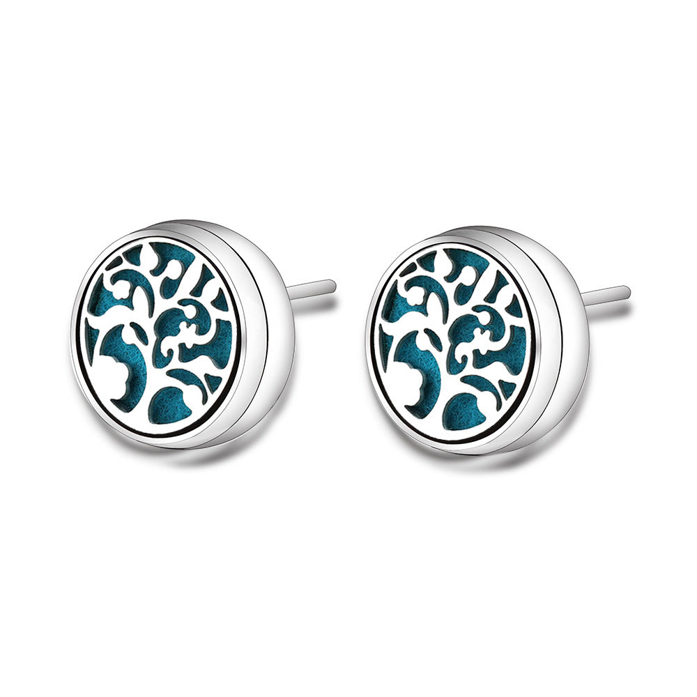 Stainless Steel Aromatic Earrings - Beauty Accessories