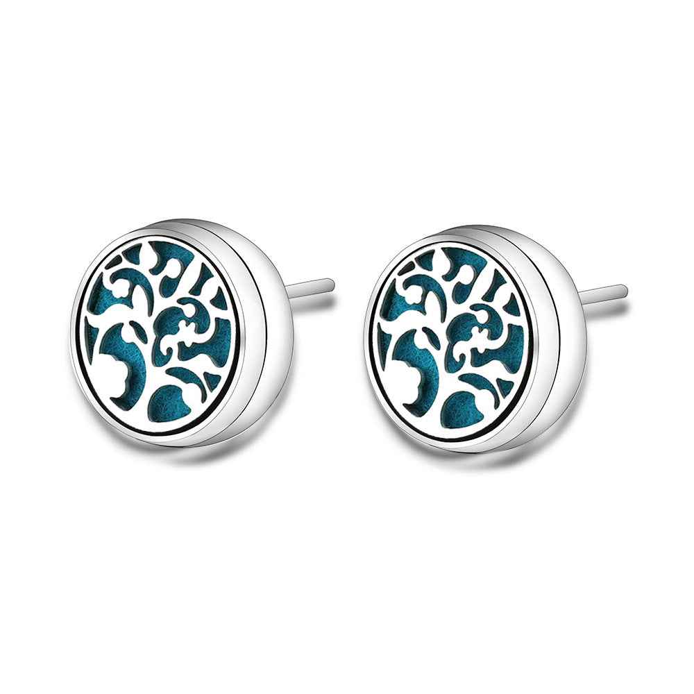Stainless Steel Aromatic Earrings - Beauty Accessories