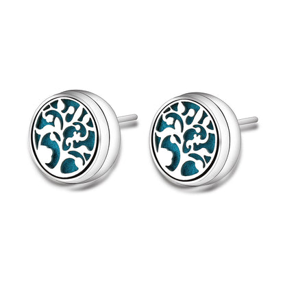 Stainless Steel Aromatic Earrings - Beauty Accessories