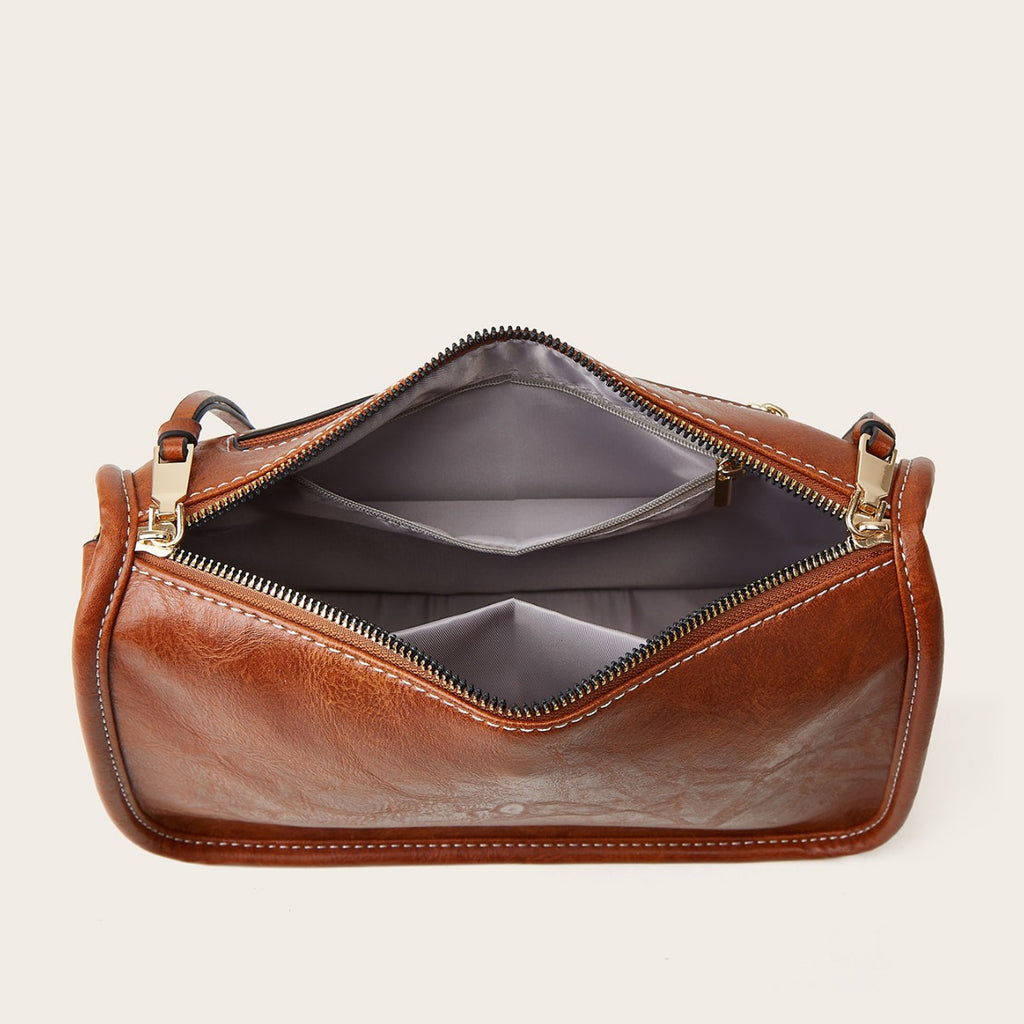 Women's Bohemian Wide Shoulder Strap Crossbody - Beauty Accessories