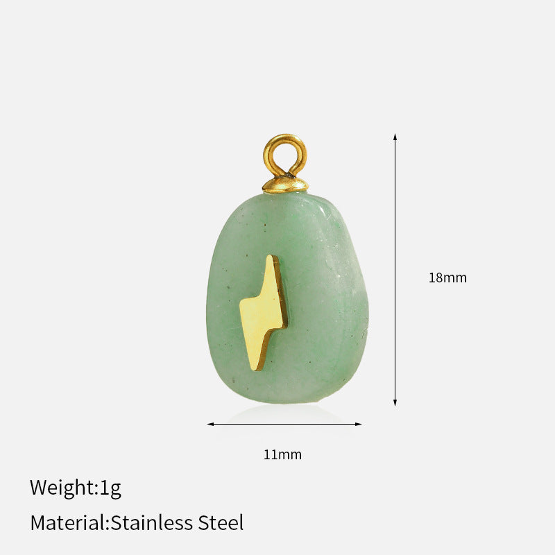 Stainless Steel Coconut Tree Pendant - Beauty Accessories