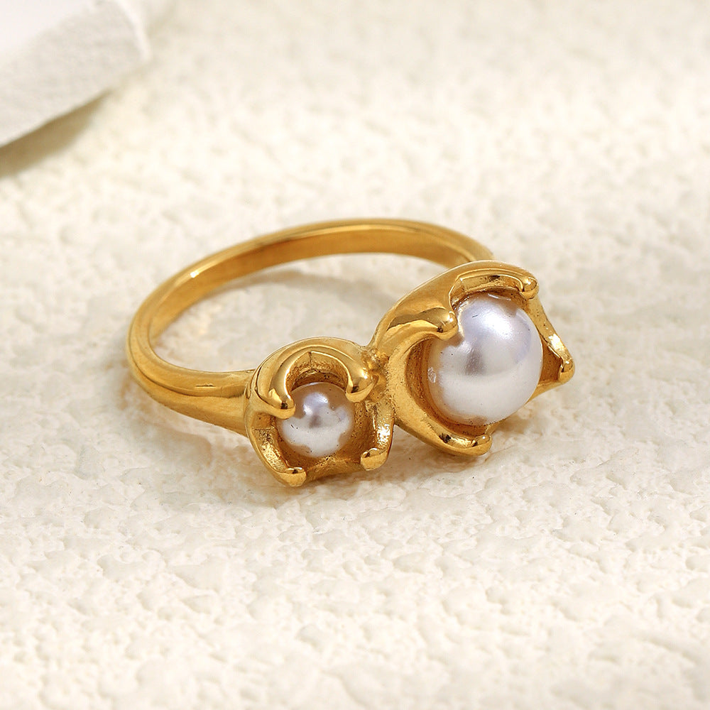 Stainless Steel Ring For Women - Beauty Accessories
